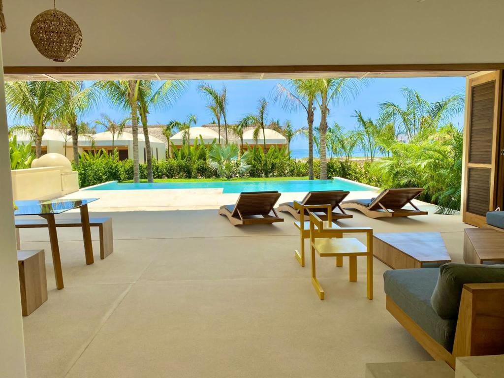 פוארטו אסקונדידו Eco Villas La Flia מראה חיצוני תמונה