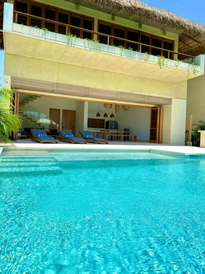 פוארטו אסקונדידו Eco Villas La Flia מראה חיצוני תמונה