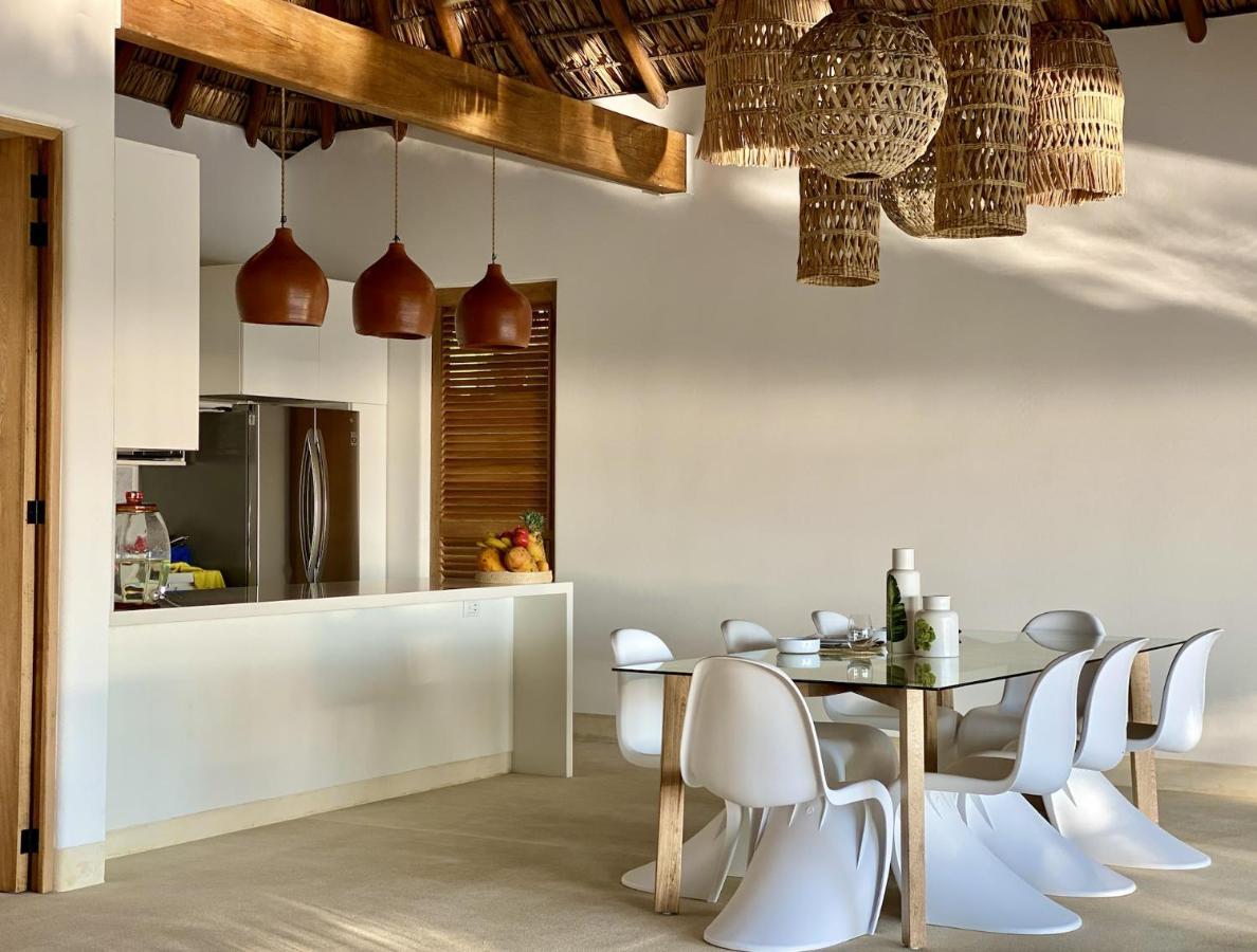 פוארטו אסקונדידו Eco Villas La Flia מראה חיצוני תמונה