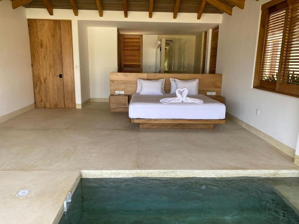 פוארטו אסקונדידו Eco Villas La Flia מראה חיצוני תמונה