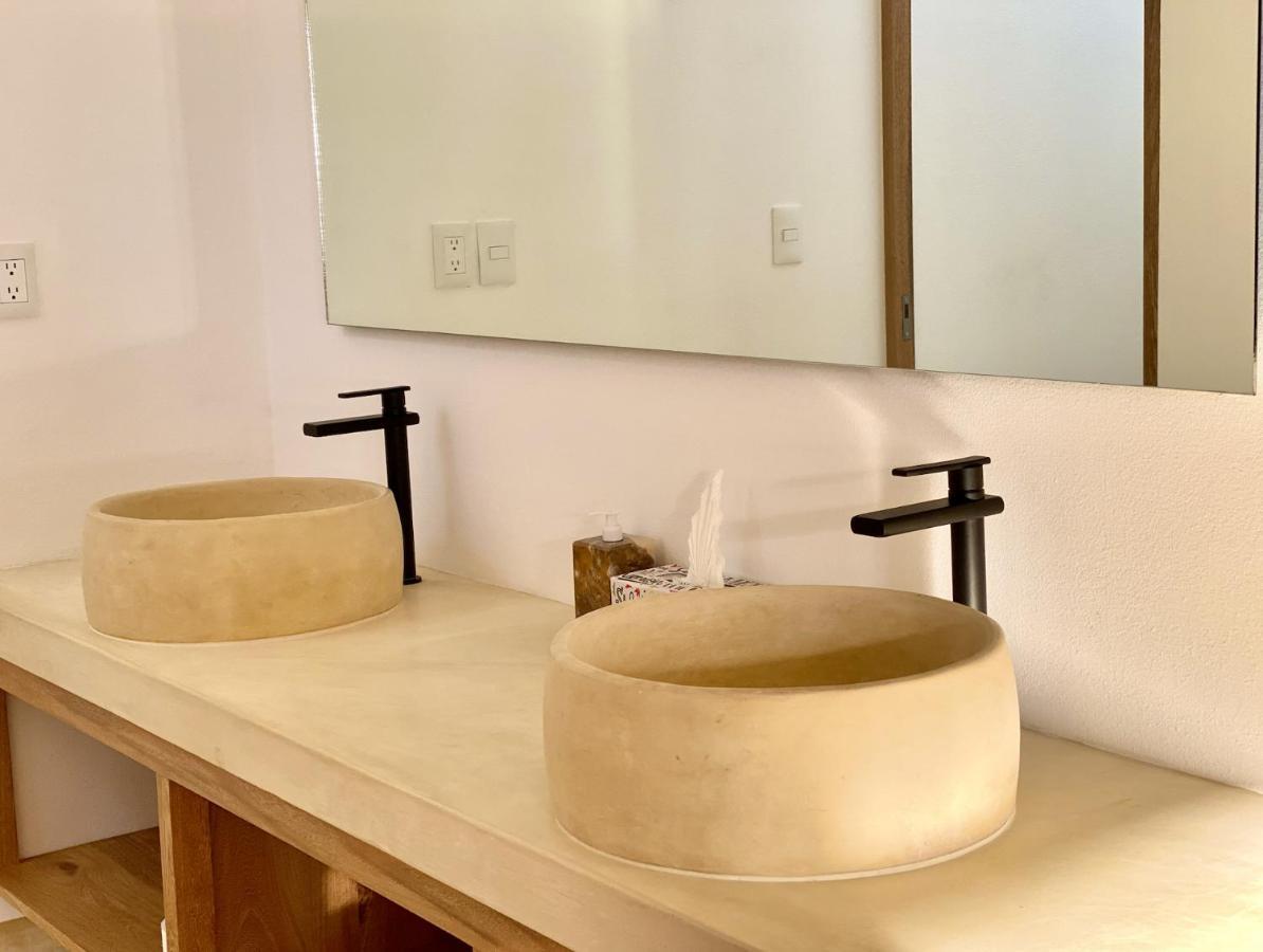 פוארטו אסקונדידו Eco Villas La Flia מראה חיצוני תמונה